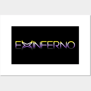 Ex Inferno Non-Binary Love Posters and Art